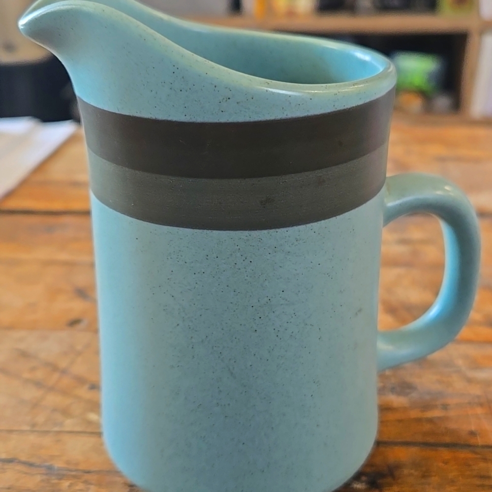 Arrowstone Navajo blue creamer